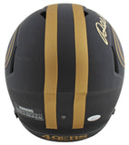 49ers Deebo Samuel Authentic Signed Eclipse Full Size Speed Rep Helmet JSA Wit