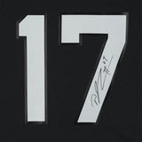 Framed D.J. Chark Jr. Jacksonville Jaguars Autographed #17 Black Nike Jersey
