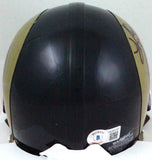 Kurt Warner Signed St. Louis Rams 00-16 TB Mini Helmet w/HOF-Beckett W Hologram