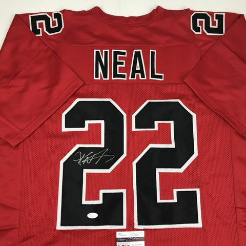 Keanu Neal Signed Tampa Bay Buccaneers (JSA COA) 2016 1st Rd Draft Pick / Safety