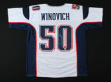 Rob Ninkovich Signed New England Patriots Jersey (Beckett COA) 2xSuperBowl Champ