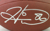 Hines Ward Autographed NFL Supergrip Football - Beckett W Auth *Silver