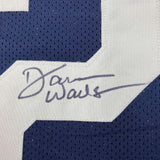 Autographed/Signed Darren Woodson Dallas Thanksgiving Day Jersey JSA COA