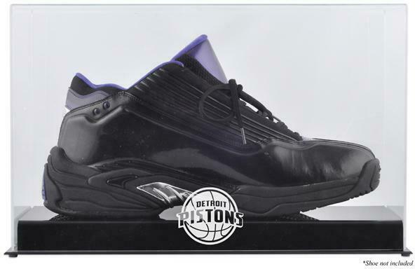 Detroit Pistons (2005-2017) Basketball Shoe Display Case-Fanatics