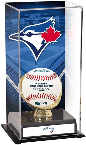 Toronto Blue Jays Sublimated Display Case with Image
