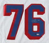 Brady Skjei Signed New York Rangers Jersey (Fanatics & Steiner) U of Minnesota