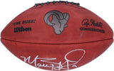 Matthew Stafford Los Angeles Rams Autographed Metallic Duke Pro Football