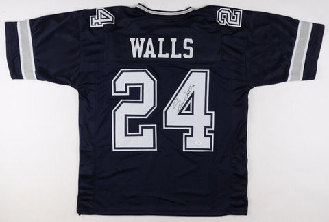 Everson Walls Signed Dallas Cowboys Jersey (JSA COA) Super Bowl XXV Champion