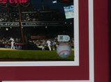 Mike Trout Signed Framed 16x20 L.A. Angels Baseball Photo MLB Hologram
