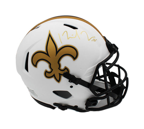 Mike Thomas Signed New Orleans Saints Speed Authentic Lunar NFL Helmet