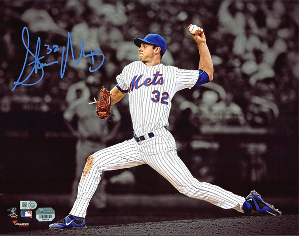 Mets Steven Matz Authentic Signed 11x14 Photo Autographed Fanatics COA #0586008