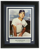 Joe Pepitone Signed Framed New York Yankees 8x10 Photo BAS Hologram