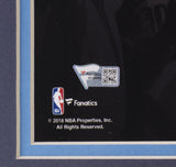 Dirk Nowitzki Signed Framed 11x14 Dallas Mavericks Basketball Photo Fanatics