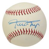 Willie Mays Monte Irvin Dual Signed Giants Baseball BAS LOA AA05926