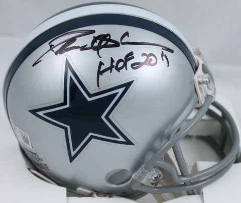 Deion Sanders Autographed Dallas Cowboys Mini Helmet w/HOF-Beckett W Hologram