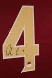 Dalvin Cook Signed Florida State Seminoles 35" x 43" Custom Framed Jersey (JSA)