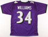 Ricky Williams Signed Baltimore Ravens Jersey (JSA COA) Pro Bowl MVP (2002) R.B.