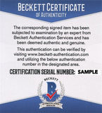 Cory Schneider Signed Devils Custom Jersey (Beckett) New Jersey Goal Tender