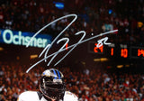 Ray Lewis Ed Reed Autographed Baltimore Ravens 16x20 HM EZ Photo -Beckett W Holo