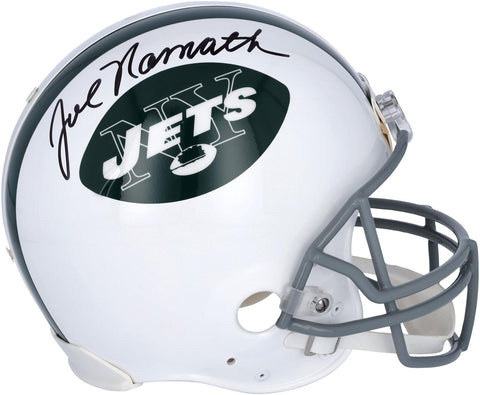 Joe Namath New York Jets Autographed Riddell Speed Authentic Helmet