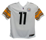 Chase Claypool Autographed Steelers White Nike Limited Jersey Beckett 34828