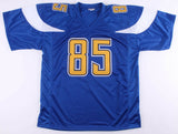 Antonio Gates Signed San Diego Chargers Jersey (Beckett Hologram) 8xPro Bowl TE