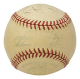 Babe Ruth 1946 Signed American League Baseball w/ Case PSA LOA AJ04083