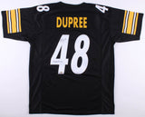 Bud Dupree Signed Pittsburgh Steelers Jersey Inscribed"Steeler 4 Life"(CAS Holo)