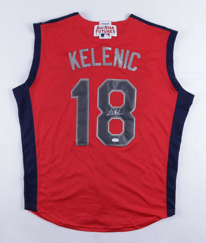 Jarred Kelenic Signed Futures Game Custom Jersey JSA Holo Seattle Mariner