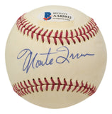 Willie Mays Monte Irvin Dual Signed Giants Baseball BAS LOA AA05932
