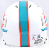 Tyreek Hill Autographed Miami Dolphins Speed Mini Helmet *thin - Beckett W Holo