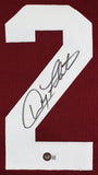 Doug Flutie Signed Boston College Eagles Jersey (Beckett) 1984 Heisman Trophy