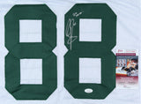 Jermichael Finley Signed Green Bay Packers Jersey Inscribed "Go Pack!" (JSA COA)