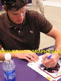 David Aebischer Autographed/Signed Colorado Avalanche 8x10 Photo 15262 PF