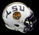 Deion Jones Signed LSU Tigers Speed White NCAA Mini Helmet