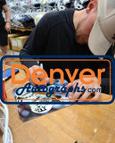 Johnny Manziel Autographed/Signed Texas A&M Aggies 8x10 Photo Beckett 37705