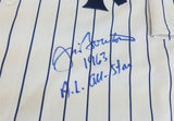 Jim Bouton Signed New York Yankees Pinstriped Jersey (Beckett COA)1963 All Star