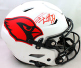 JJ Watt Autographed Cardinals F/S Lunar SpeedFlex Helmet - JSA W Auth *Red