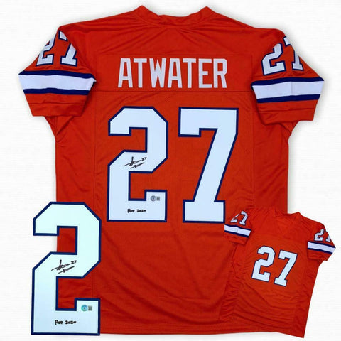 Steve Atwater Autographed SIGNED Jersey - Beckett Authentic