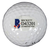 Nick Faldo Authentic Signed Rextar 11 Promodel Golf Ball BAS #D43201