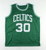 M.L. Carr Signed Boston Celtics Jersey (JSA COA) 2xNBA Champion 1981 & 1984