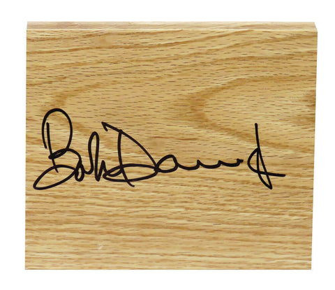 Bob Dandridge (BUCKS / WIZARDS) Signed 5x6 Floor Piece - (SCHWARTZ SPORTS COA)