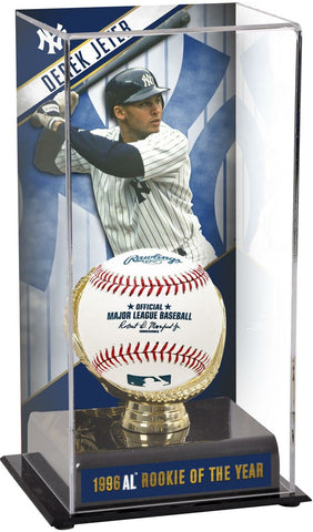 Derek Jeter New York Yankees 1996 ROY Display Case with Image