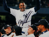 Doc Gooden Signed NY Yankees 8x10 Celebrating Photo- MLB Authenticated *Black