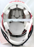 Derek/ TJ/ JJ Watt Signed Wisconsin Badgers Amp Speed Authentic Helmet- JSA W *S