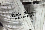 Yankees Yogi Berra & Don Larsen Signed & Framed 24x30 Litho PSA/DNA #AA08930
