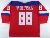 Andrei Vasilevskiy Signed Team Russia Jersey Tampa Bay Lightning Goalie PSA COA