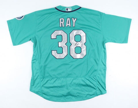 Robbie Ray Signed Seattle Mariners Jersey (JSA) 2021 American League Cy Young