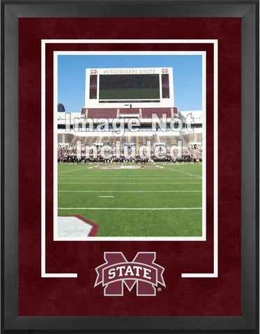 Mississippi State Bulldogs Deluxe 16x20 Vertical Photograph Frame w/Team Logo