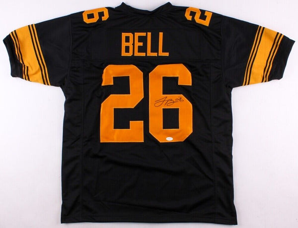 Le'Veon Bell Signed Steelers Color Rush Jersey (TSE COA) 2xPro Bowl (2014, 2016)